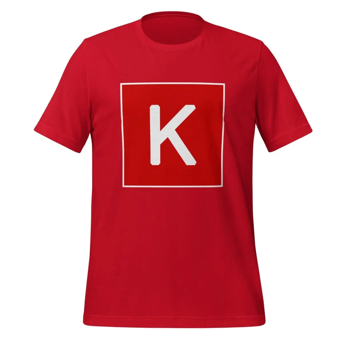 Keras Icon T-Shirt (unisex) - Red / M