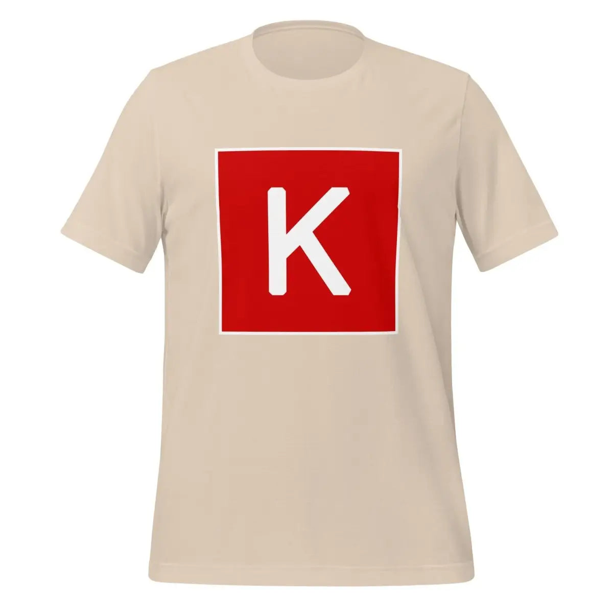 Keras Icon T-Shirt (unisex) - Soft Cream / M