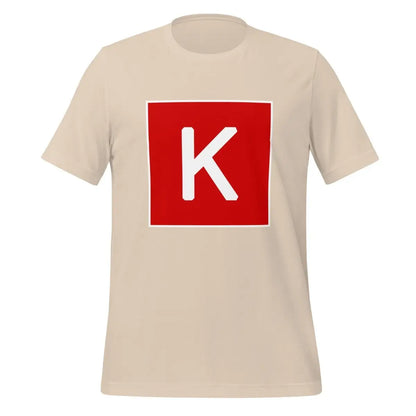 Keras Icon T-Shirt (unisex) - Soft Cream / M