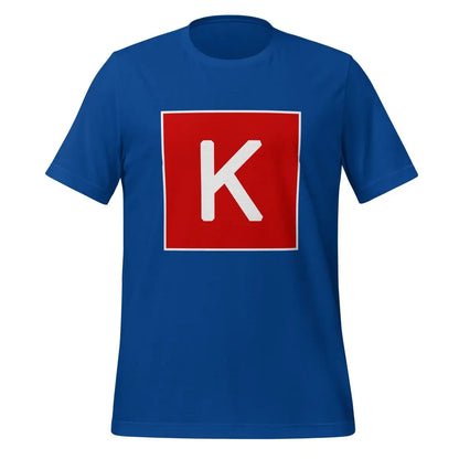 Keras Icon T-Shirt (unisex) - True Royal / M