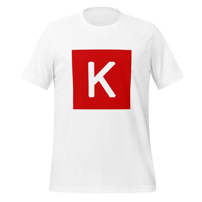 Keras Icon T-Shirt (unisex) - White / M