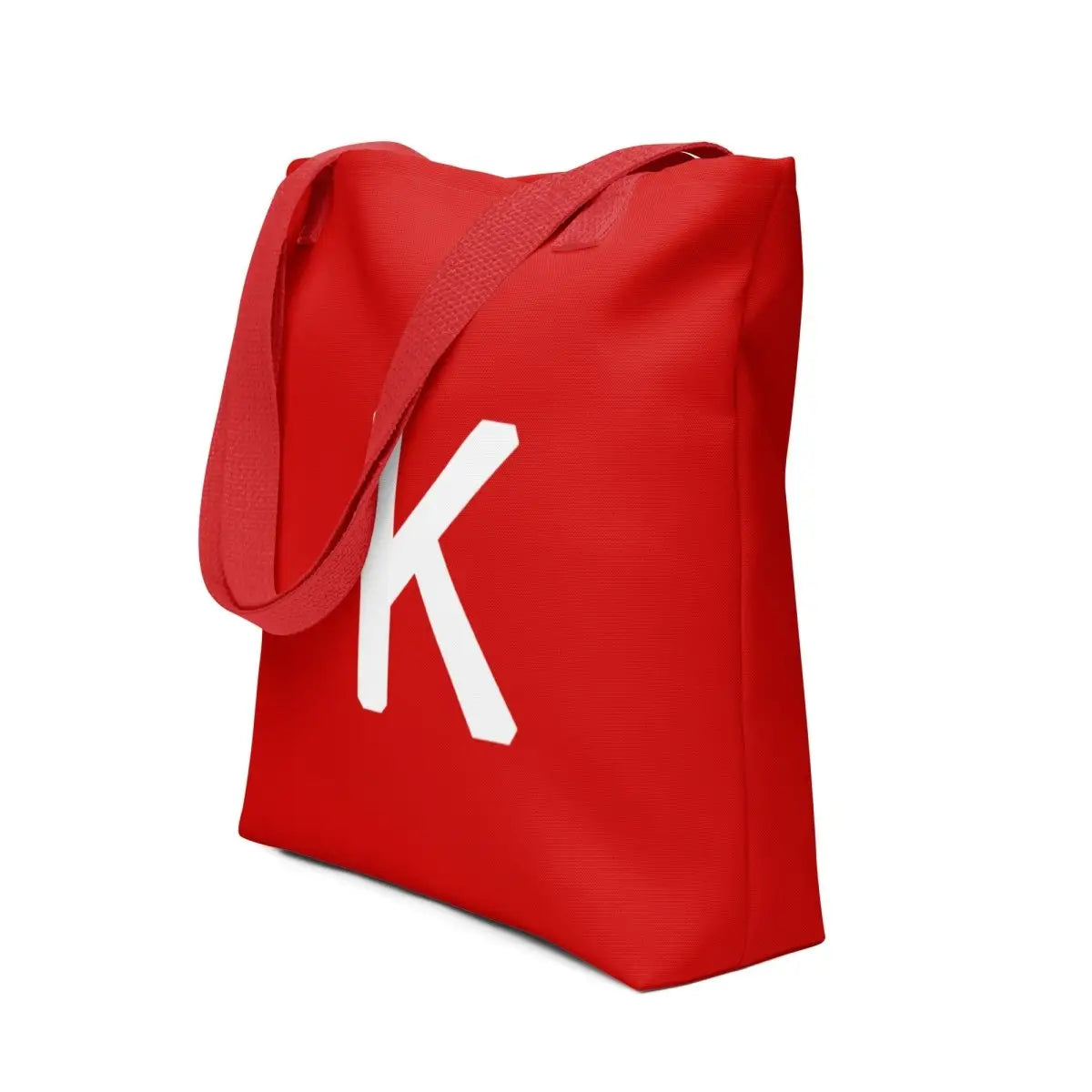 Keras Icon Tote Bag - Red