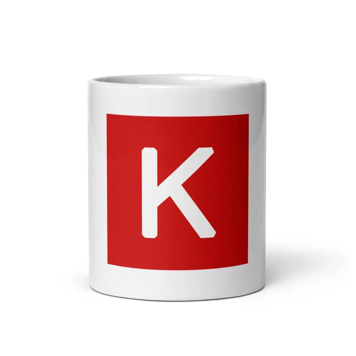 Keras Icon White Glossy Mug - 11 oz