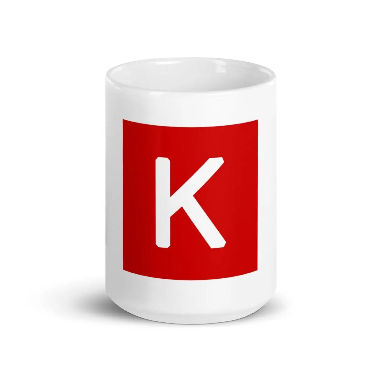 Keras Icon White Glossy Mug - 20 oz