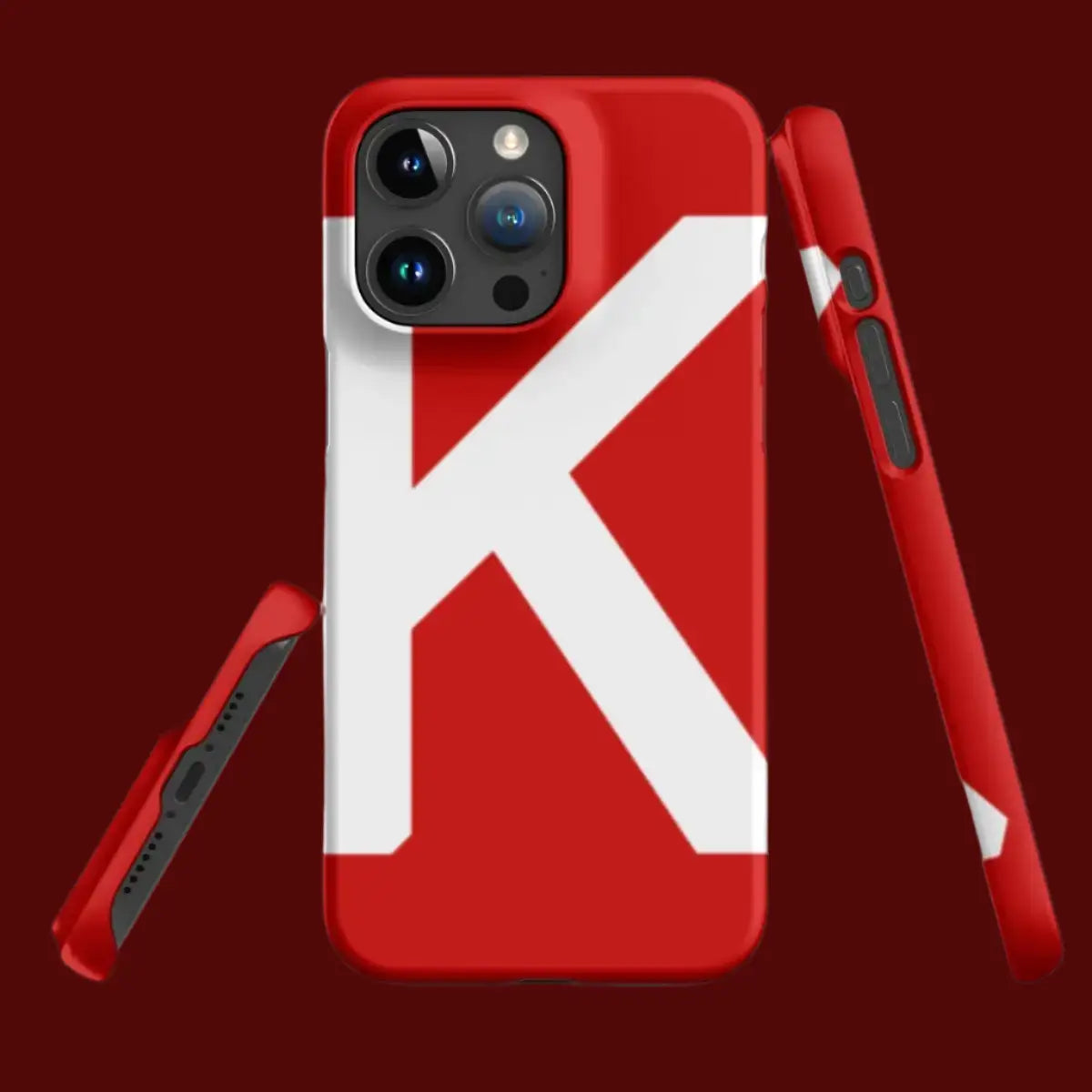 Keras Large Icon Snap Case for iPhone®