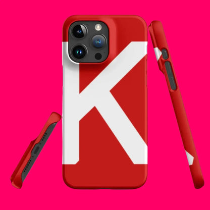 Keras Large Icon Snap Case for iPhone®