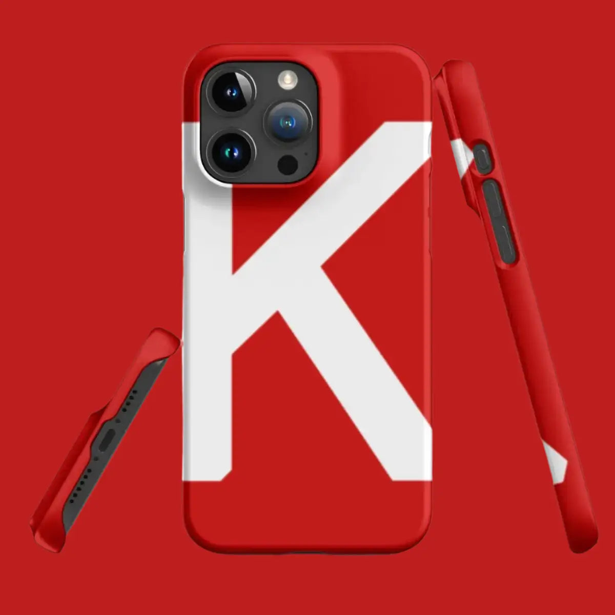 Keras Large Icon Snap Case for iPhone®