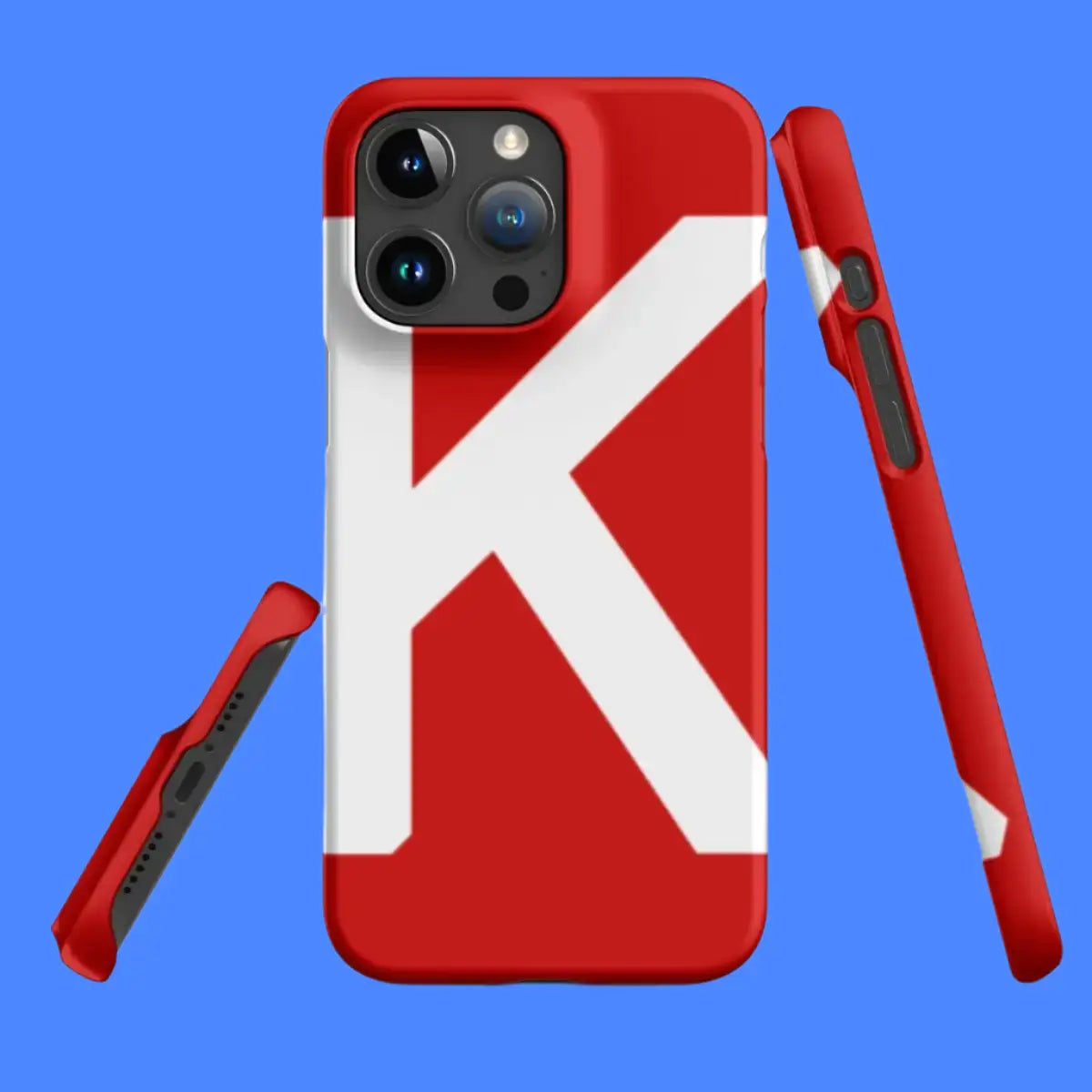 Keras Large Icon Snap Case for iPhone®