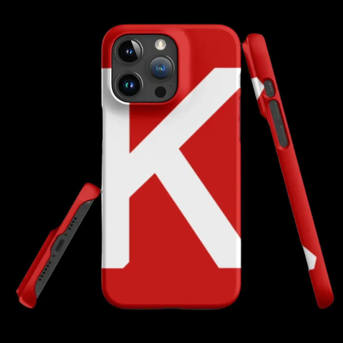 Keras Large Icon Snap Case for iPhone®