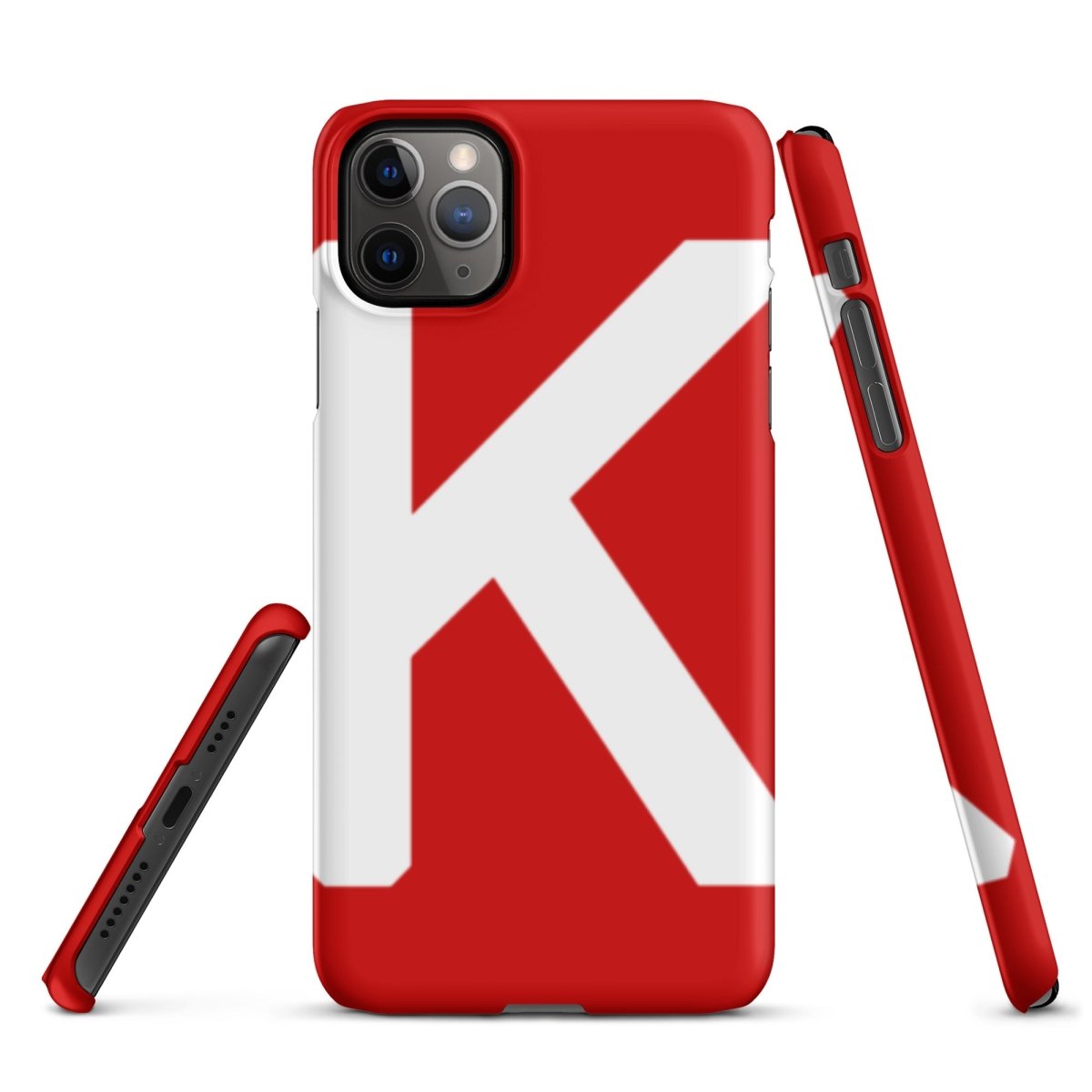 Keras Large Icon Snap Case for iPhone® - iPhone 11 Pro Max - AI Store