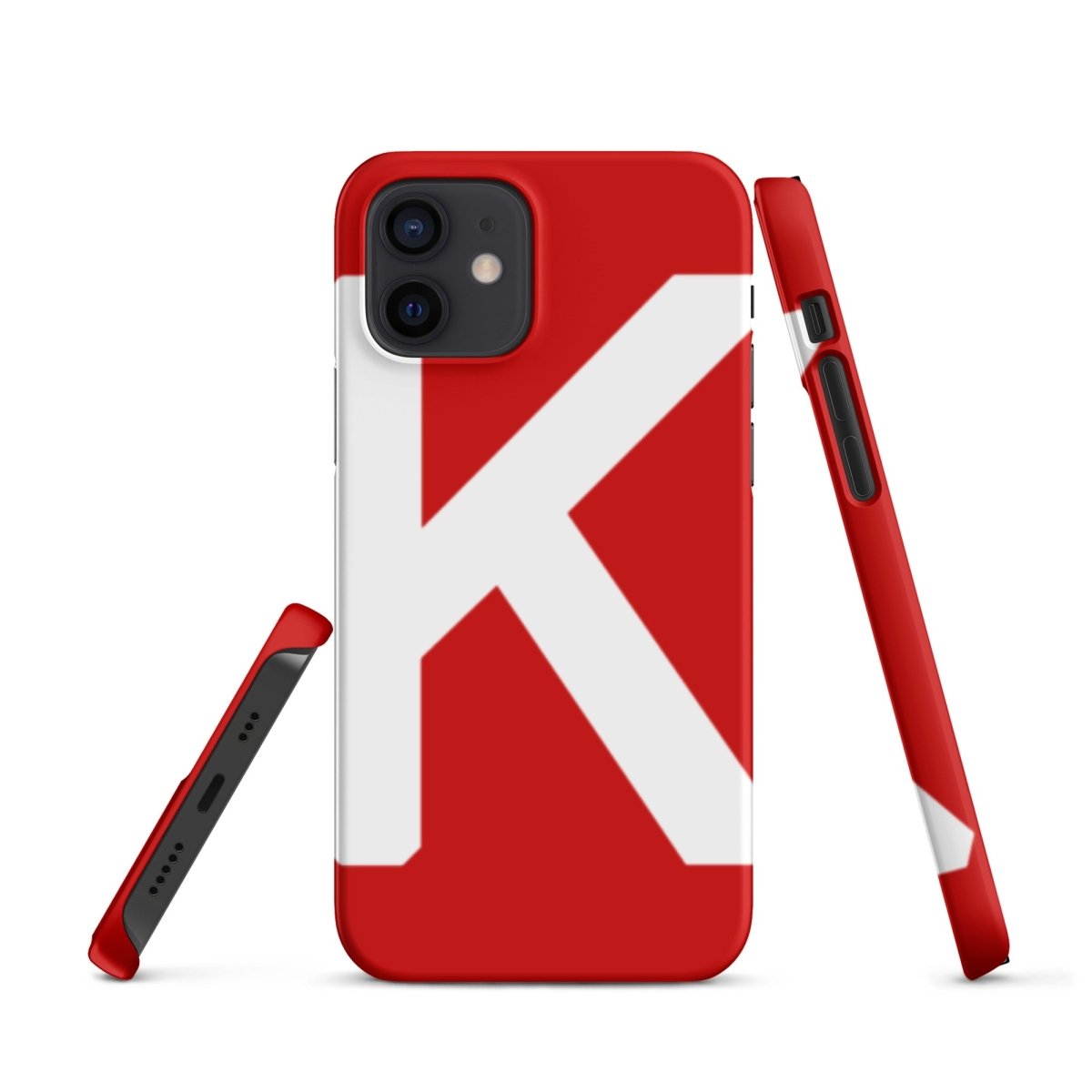 Keras Large Icon Snap Case for iPhone® - iPhone 12 - AI Store