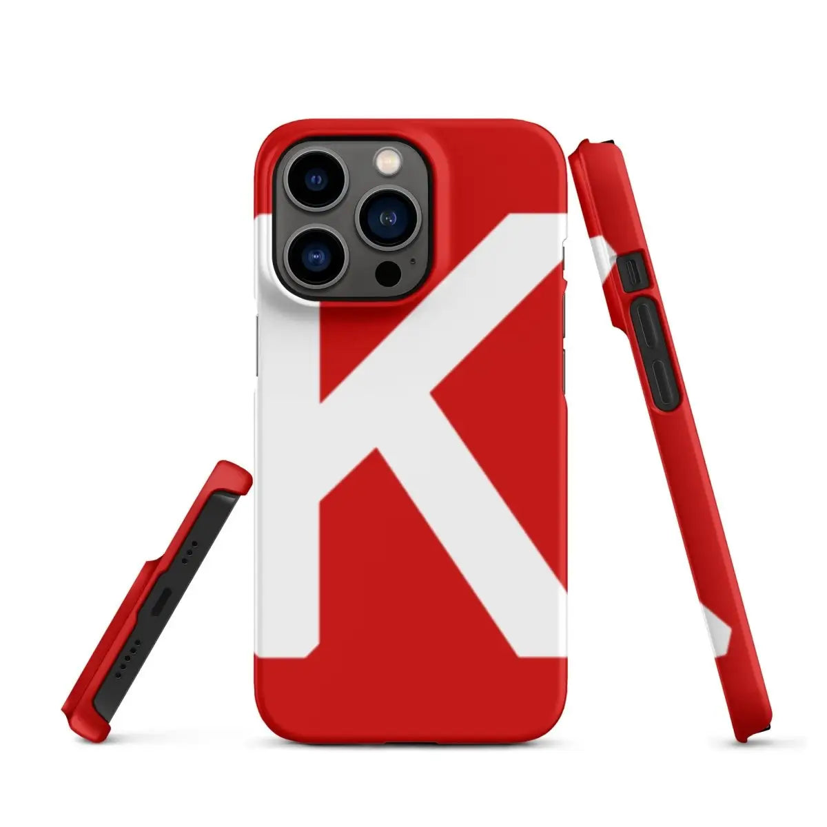 Keras Large Icon Snap Case for iPhone® - iPhone 13 Pro