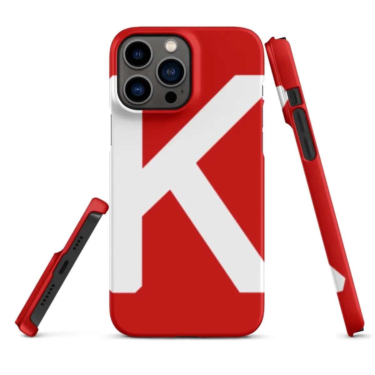 Keras Large Icon Snap Case for iPhone® - iPhone 13 Pro Max