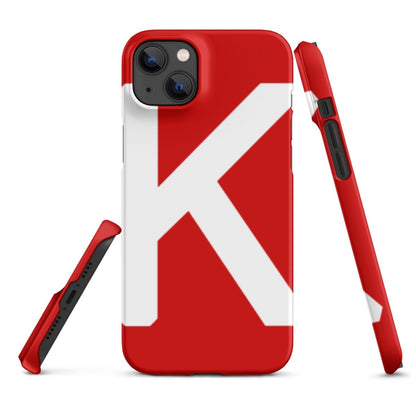 Keras Large Icon Snap Case for iPhone® - iPhone 14 Plus - AI Store