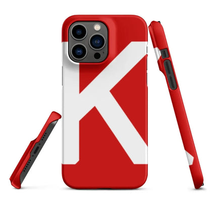 Keras Large Icon Snap Case for iPhone® - iPhone 14 Pro Max