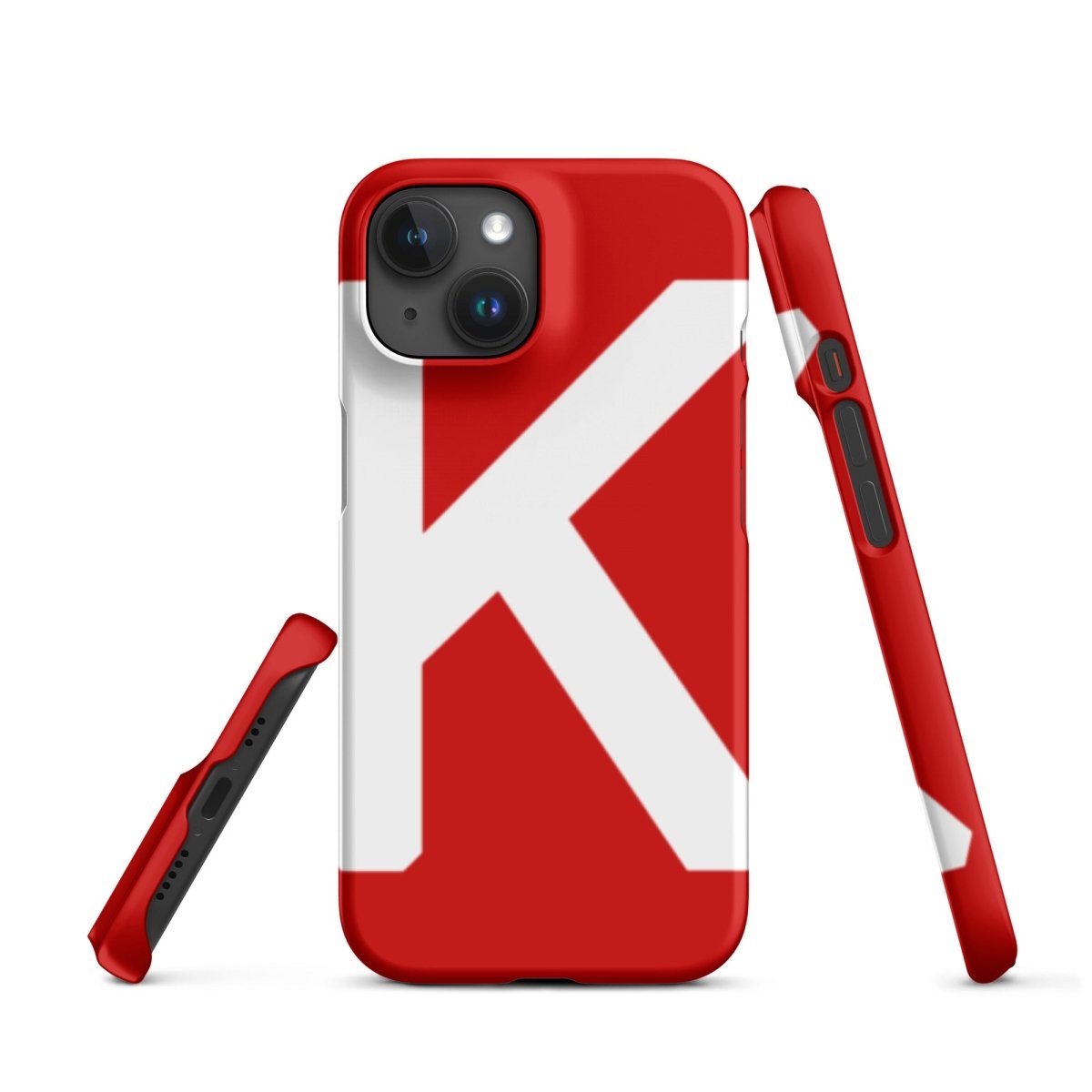 Keras Large Icon Snap Case for iPhone® - iPhone 15 - AI Store