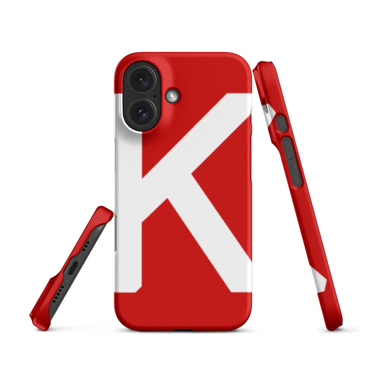 Keras Large Icon Snap Case for iPhone® - iPhone 16