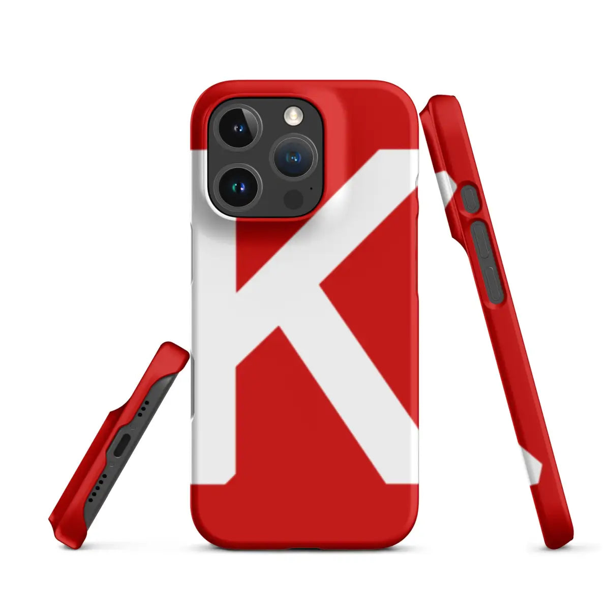 Keras Large Icon Snap Case for iPhone® - iPhone 16 Pro