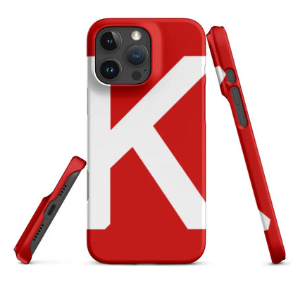 Keras Large Icon Snap Case for iPhone® - iPhone 16 Pro Max