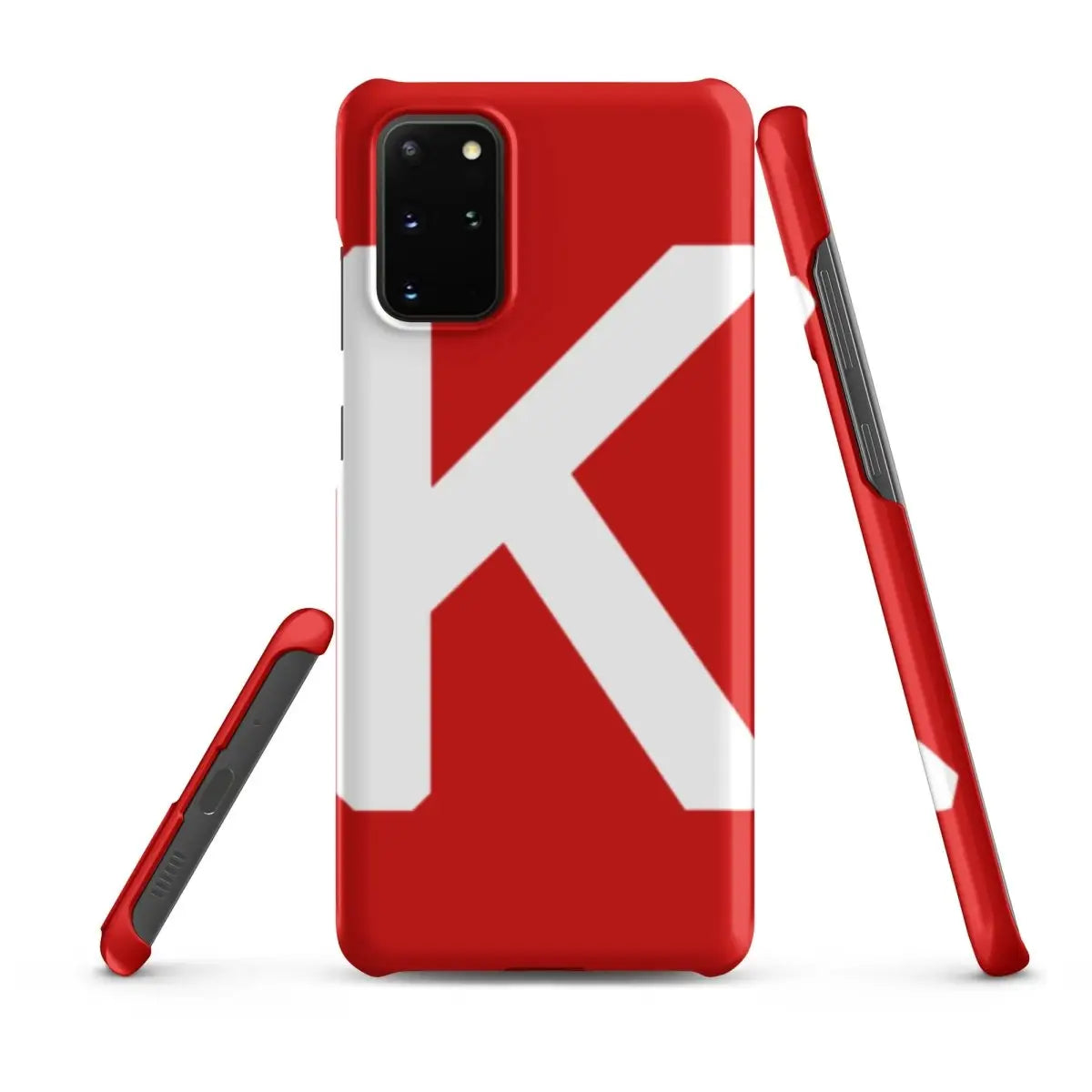 Keras Large Icon Snap Case for Samsung® - Samsung Galaxy S20 Plus