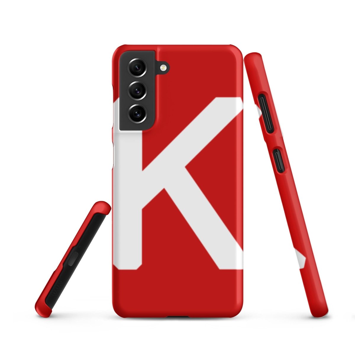 Keras Large Icon Snap Case for Samsung® - Samsung Galaxy S21 - AI Store