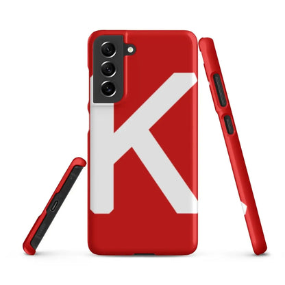 Keras Large Icon Snap Case for Samsung® - Samsung Galaxy S21 FE