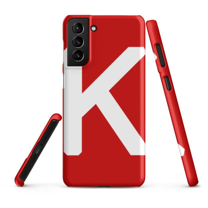 Keras Large Icon Snap Case for Samsung® - Samsung Galaxy S21 Plus - AI Store