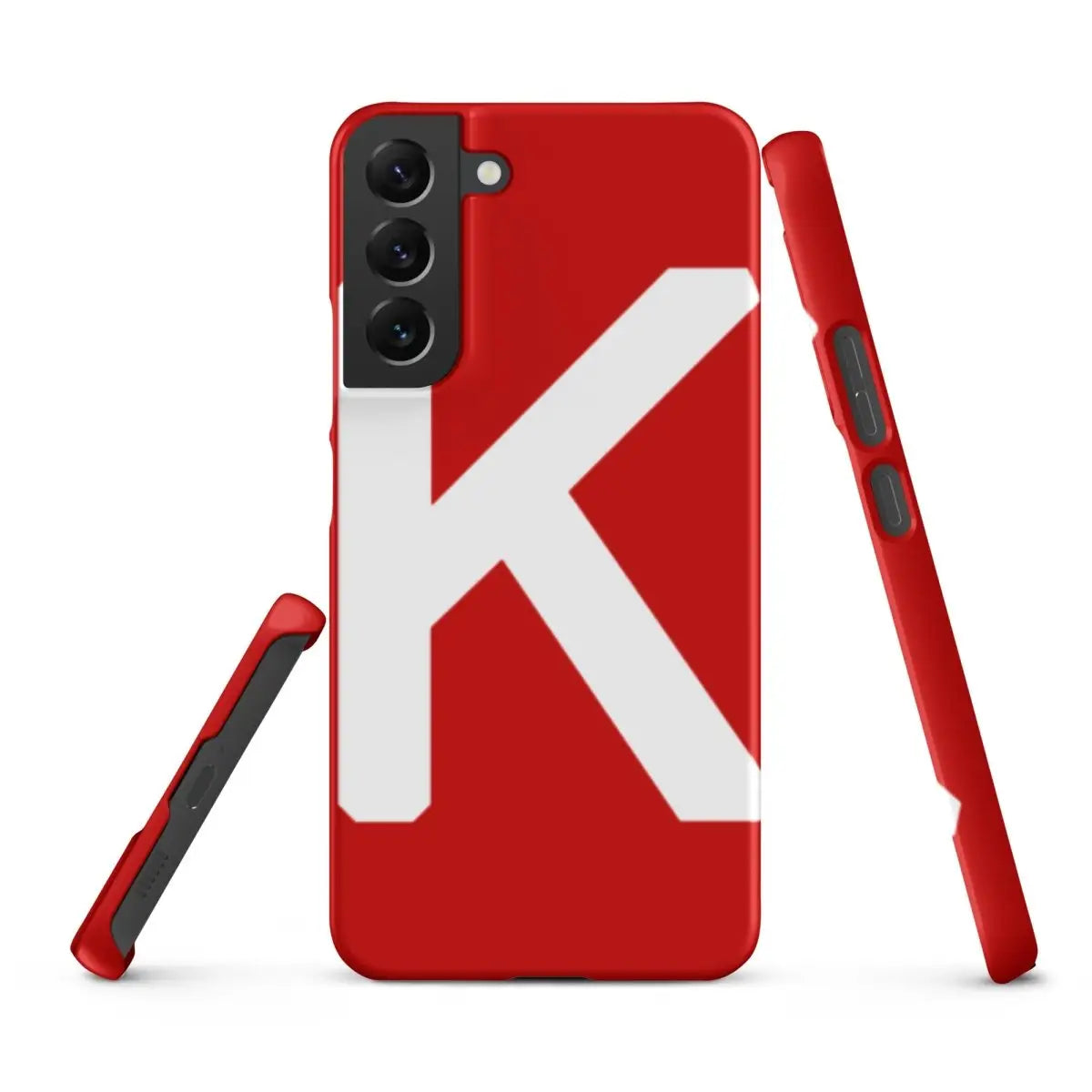 Keras Large Icon Snap Case for Samsung® - Samsung Galaxy S22 Plus