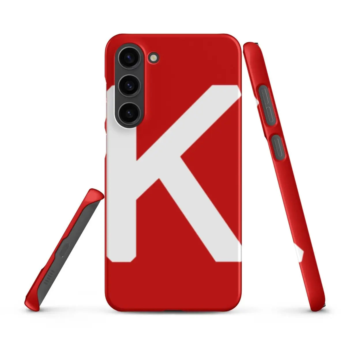 Keras Large Icon Snap Case for Samsung® - Samsung Galaxy S23 Plus