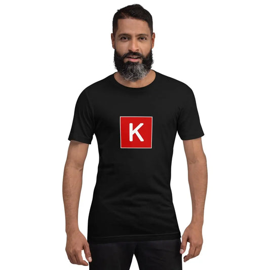 The Keras Small Icon T-shirt (unisex).