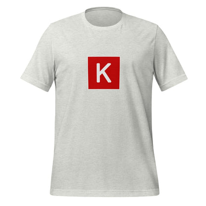 Keras Small Icon T-Shirt (unisex) - Ash - AI Store