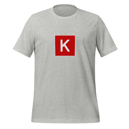 Keras Small Icon T-Shirt (unisex) - Athletic Heather - AI Store