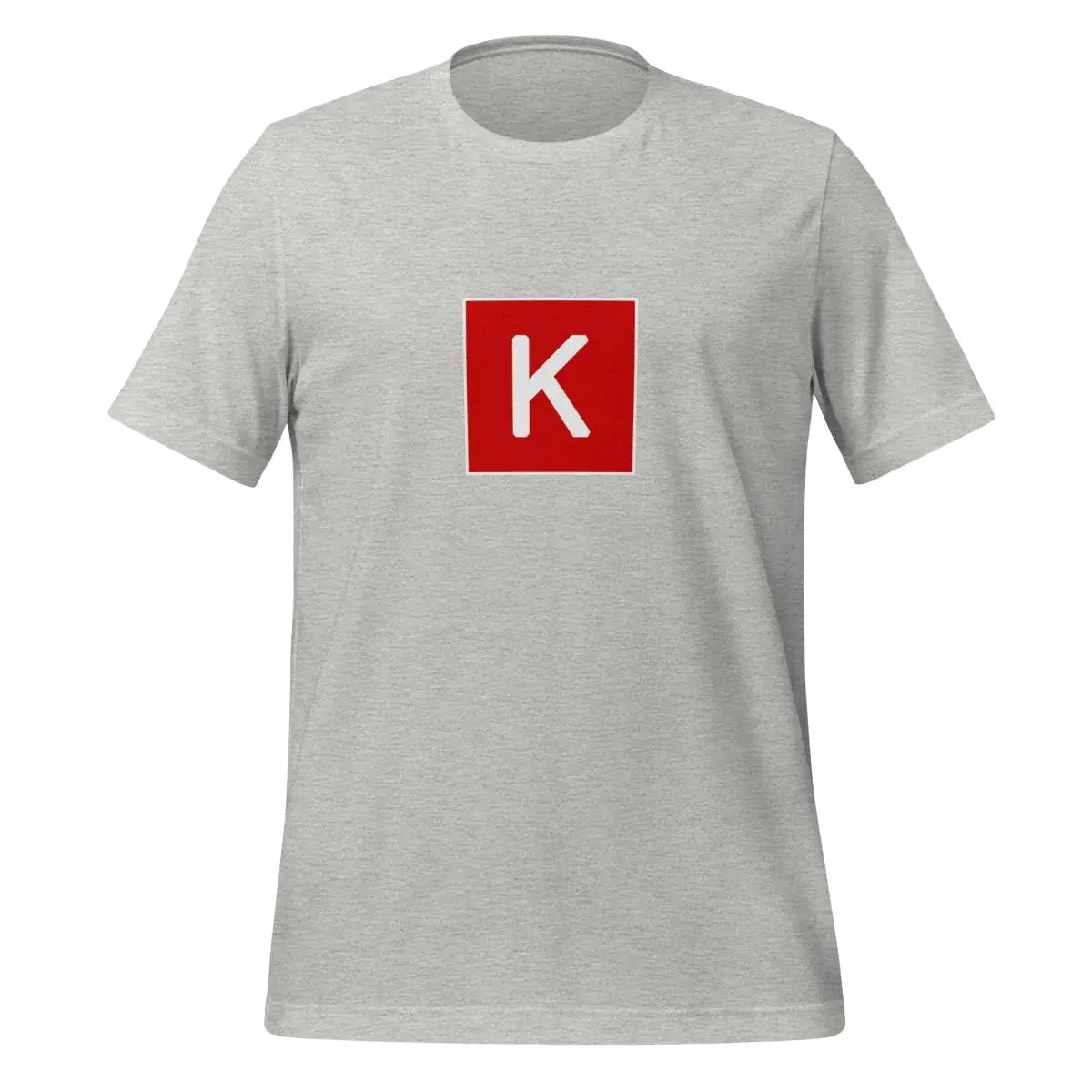 Keras Small Icon T-Shirt (unisex) - Athletic Heather / M