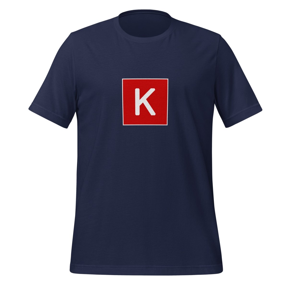 Keras Small Icon T-Shirt (unisex) - Navy - AI Store