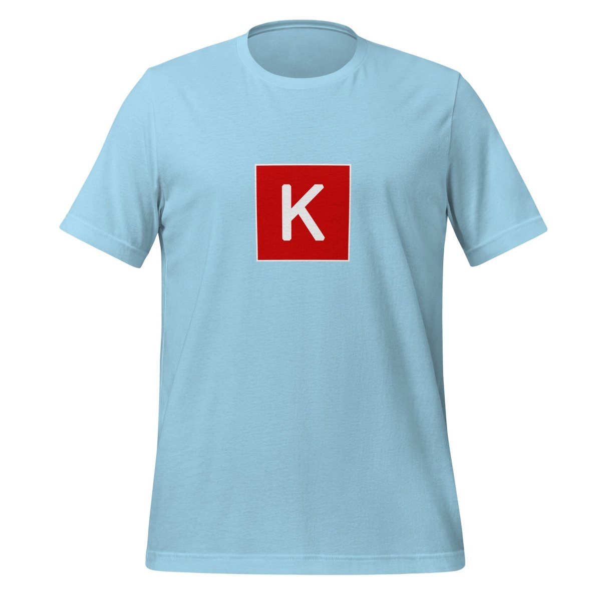 Keras Small Icon T-Shirt (unisex) - Ocean Blue - AI Store