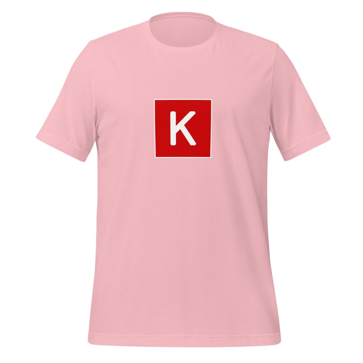 Keras Small Icon T-Shirt (unisex) - Pink - AI Store