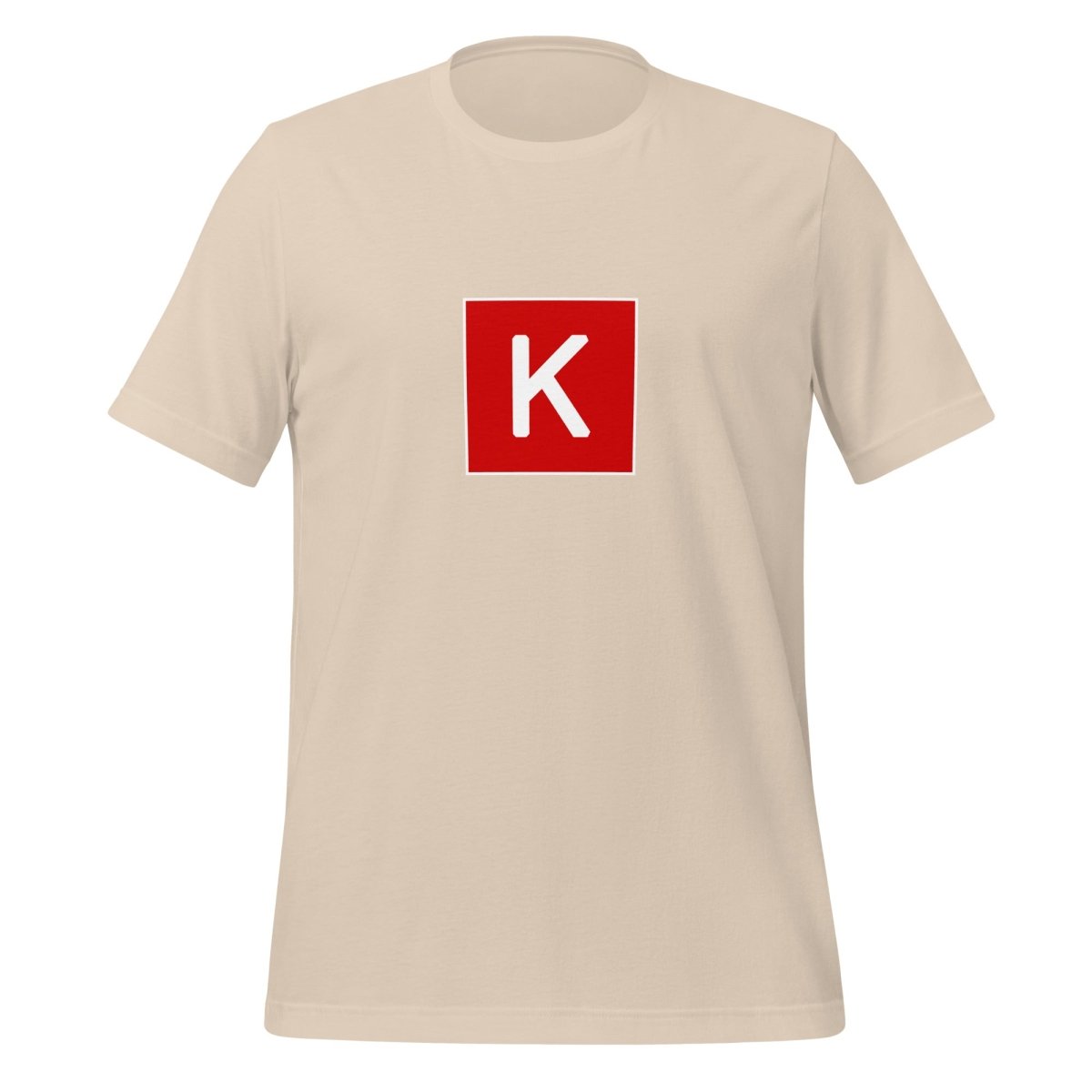 Keras Small Icon T-Shirt (unisex) - Soft Cream - AI Store