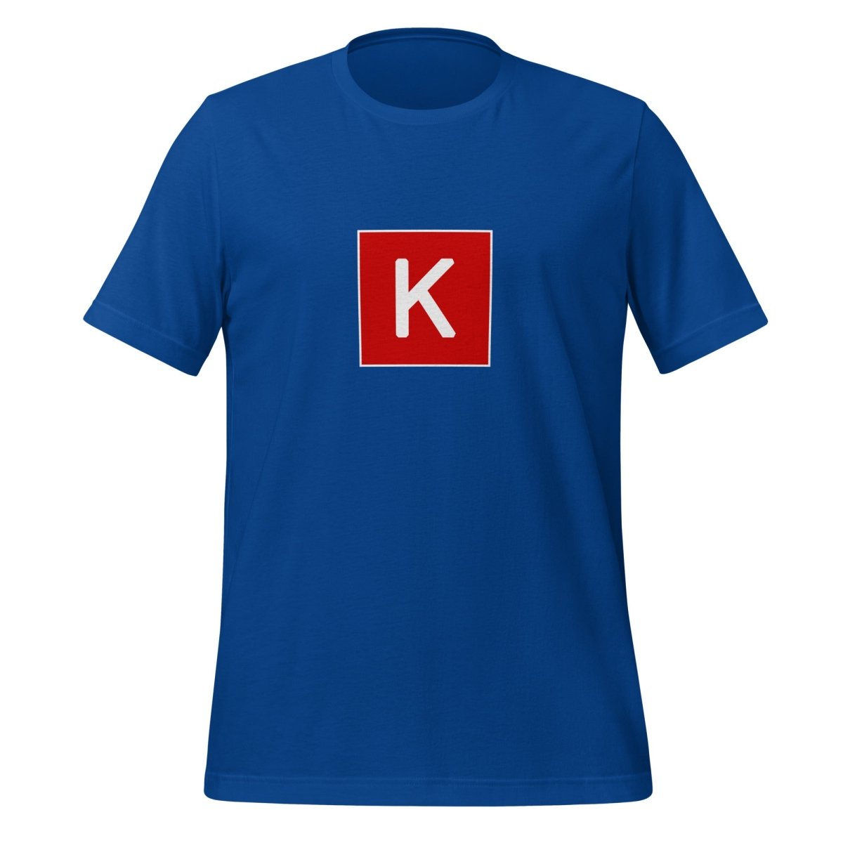 Keras Small Icon T-Shirt (unisex) - True Royal - AI Store