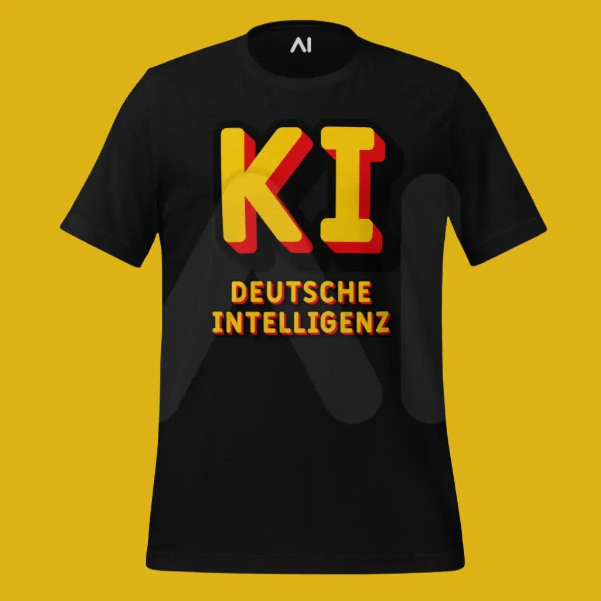 KI Deutsche Intelligenz T-Shirt (unisex)