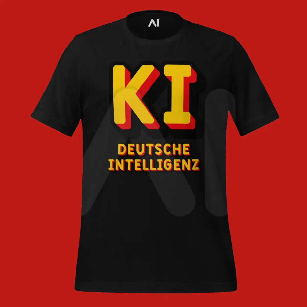 KI Deutsche Intelligenz T-Shirt (unisex)