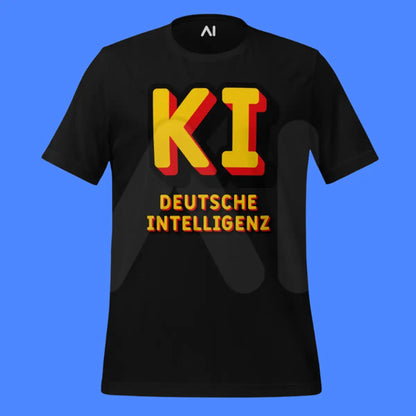 KI Deutsche Intelligenz T-Shirt (unisex)