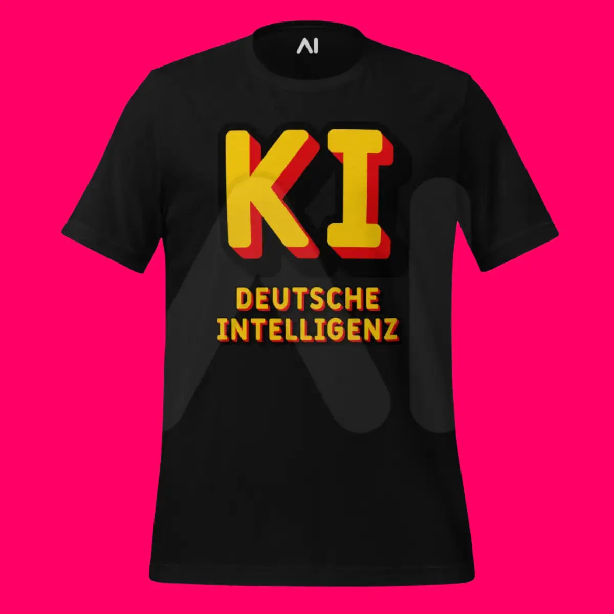 KI Deutsche Intelligenz T-Shirt (unisex)