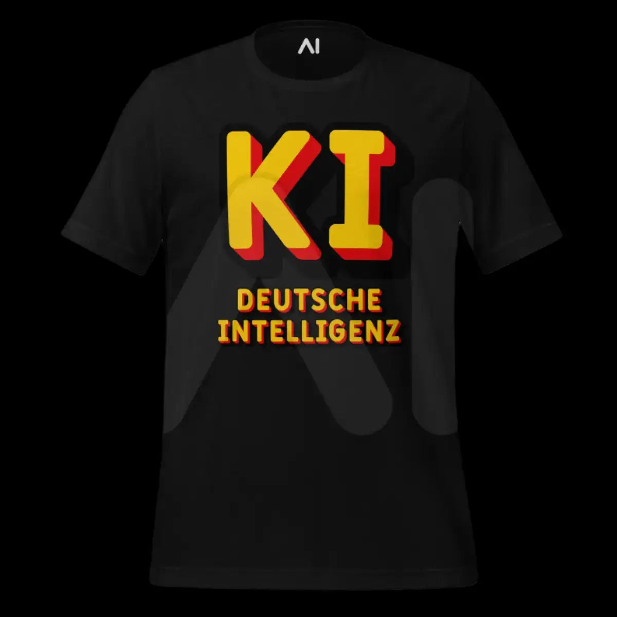 KI Deutsche Intelligenz T-Shirt (unisex)