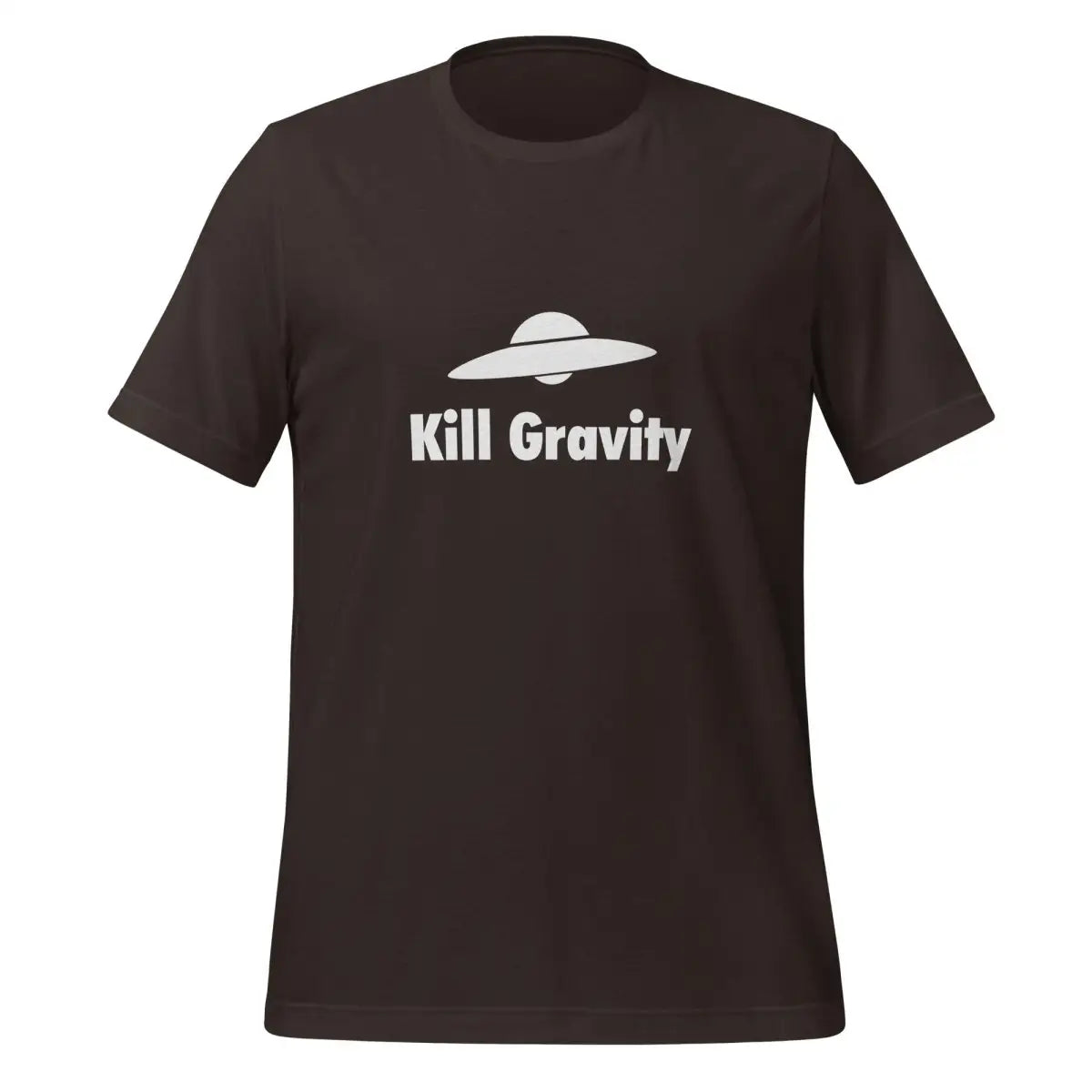 The Kill Gravity Ufo T-shirt (unisex) Brown / m.