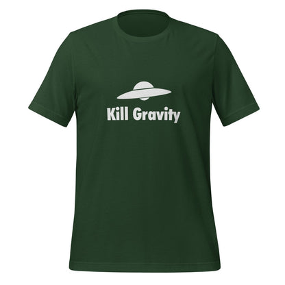 Kill Gravity UFO T - Shirt (unisex) - Forest - AI Store