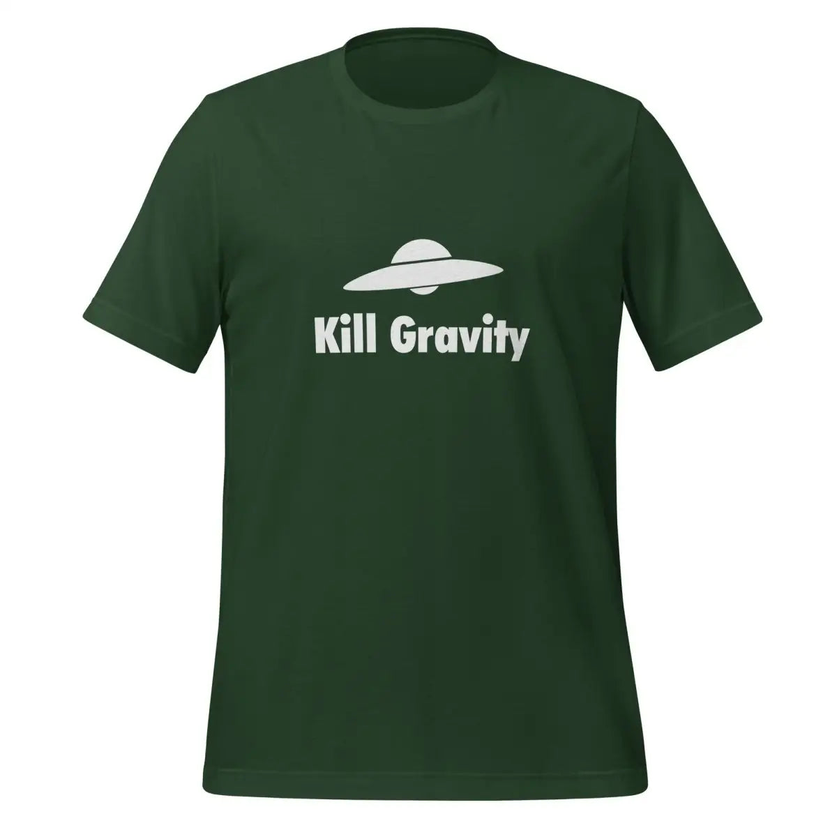 Kill Gravity UFO T-Shirt (unisex) - Forest / M