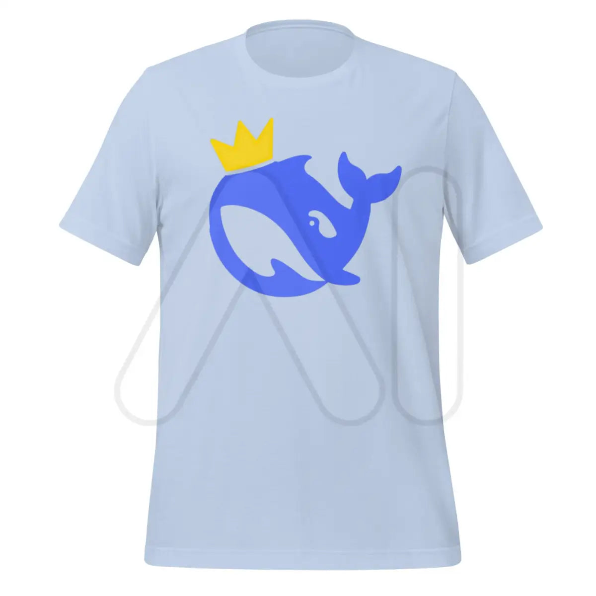 King DeepSeek T-Shirt (unisex) - Baby Blue / M