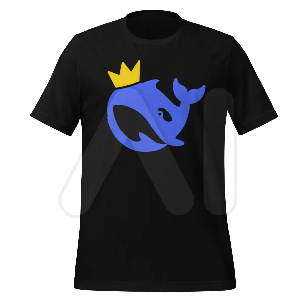 King DeepSeek T-Shirt (unisex) - Black / M