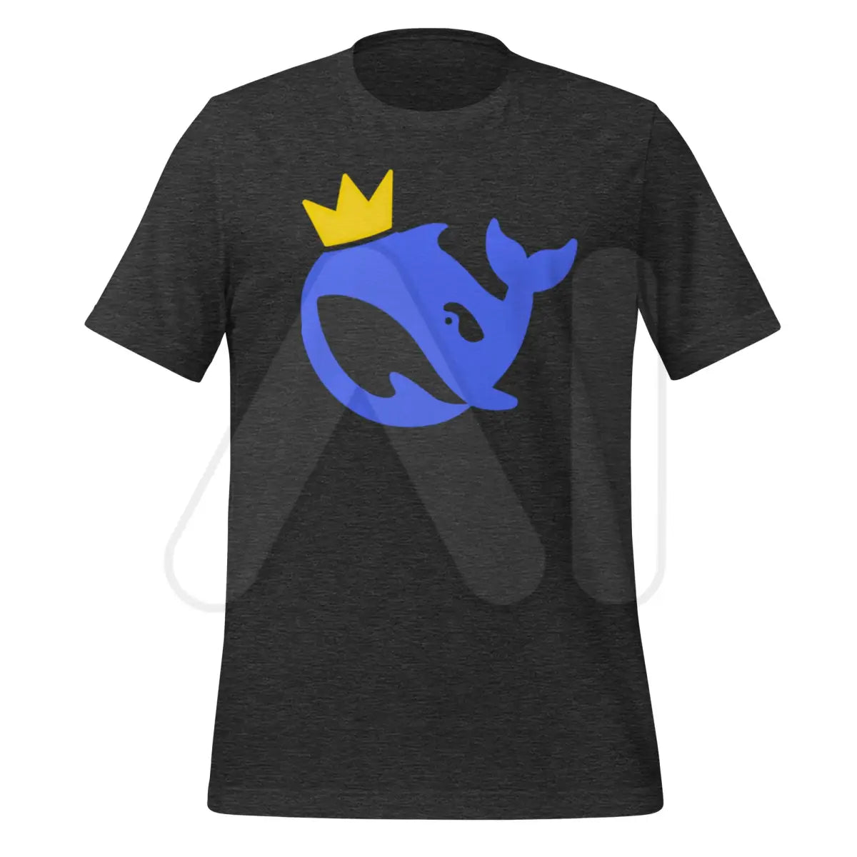 King DeepSeek T-Shirt (unisex) - Dark Grey Heather / M