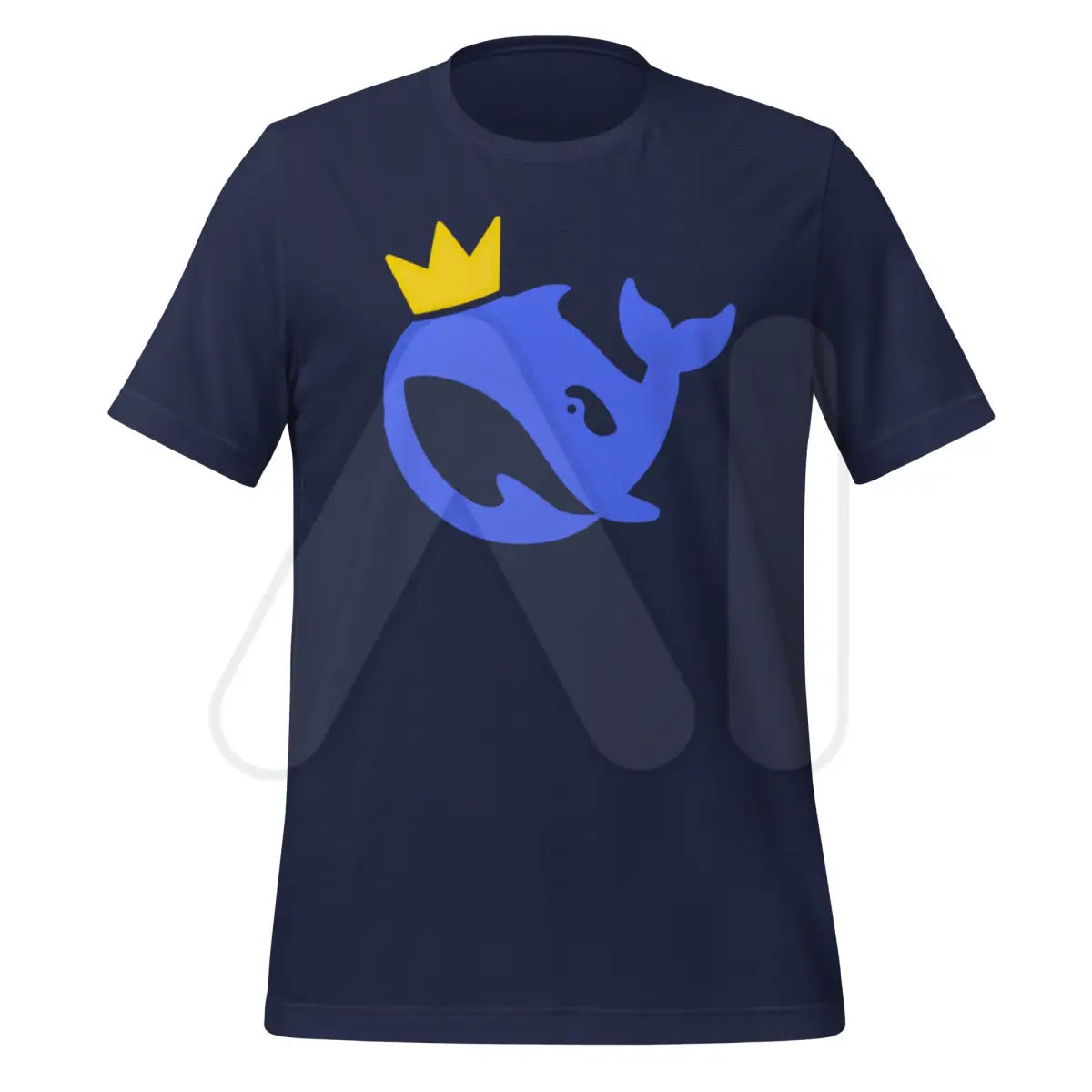 King DeepSeek T-Shirt (unisex) - Navy / M